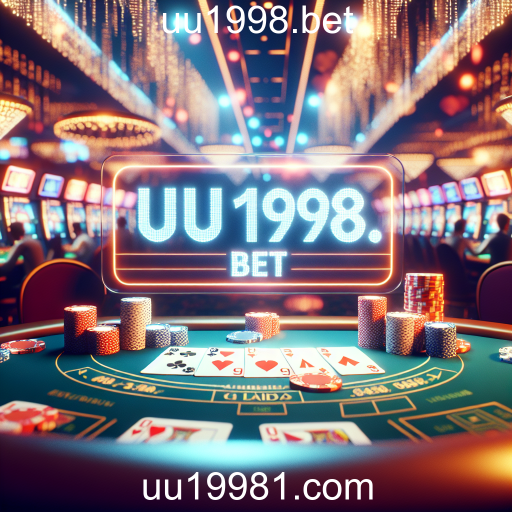 Descubra a Emoção do Poker no uu1998.bet
