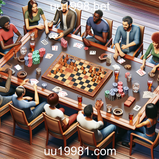Descubra o Fascinante Mundo dos Jogos de Mesa em uu1998.bet